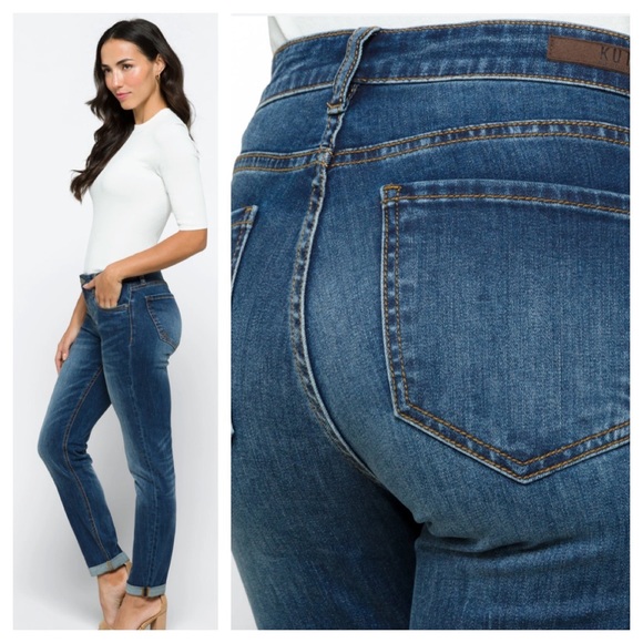 ➡️Kut from the Kloth KATY Boyfriend Jean Size 8x30” - Picture 2 of 16